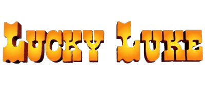 Lucky Luke logo for Playstation